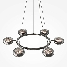 Подвесная светодиодная люстра Maytoni Mind MOD299PL-L60BC3K 4