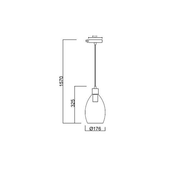 Подвесной светильник Vele Luce Placido VL5055P13 изображение 4 Подвесной светильник Vele Luce Placido VL5055P13 Фото № 4