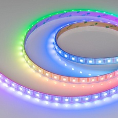 Светодиодная влагозащищенная лента Arlight Бегущий огонь 12W/m 60Led/m 5060SMD разноцветный 5M SPI-P-B60-12mm 5V RGB-PX1-BPT 041167 3