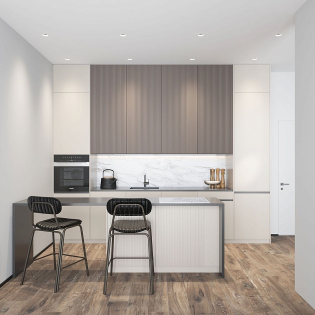 Кольцо декоративное Denkirs Inviz DK2085-BK Фото № 6