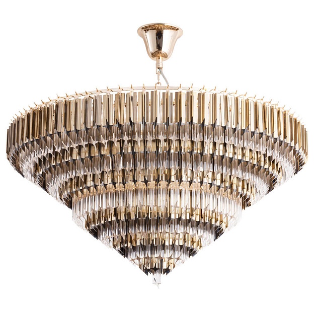 Подвесная люстра Divinare Frizzante 1683/01 LM-16 Фото № 1