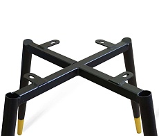 Стул Sheffilton SHT-ST35-1/S95-1 имперский жёлтый/черный муар/золото 1121259701 1