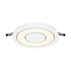 Встраиваемый светильник Maytoni Technical Downlight DL102-12W3K-W