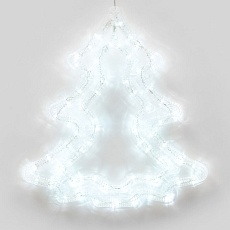 Подвесной светодиодный светильник «Ёлочка» Uniel ULD-H3543-070/STA White IP20 Xmas Tree UL-00001405 1
