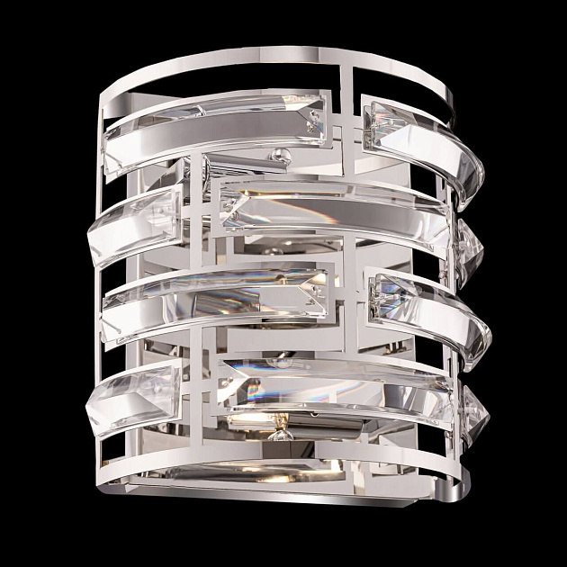 Настенный светильник Maytoni Frontera MOD067WL-01CH Фото № 2