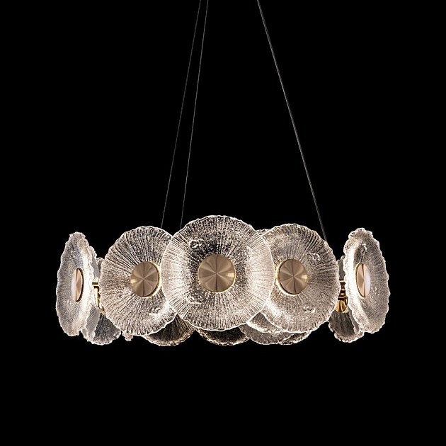 Подвесная светодиодная люстра Arte Lamp Cherish A2097LM-90GO Фото № 9