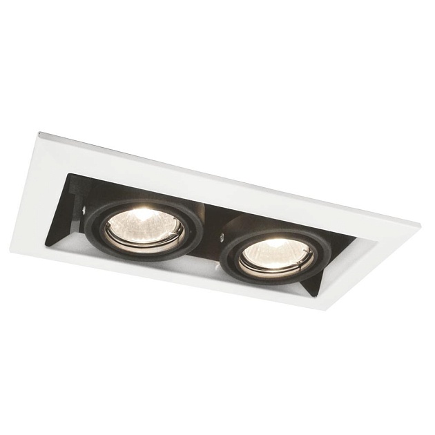 Встраиваемый светильник Arte Lamp Cardani Piccolo A5931PL-2WH Фото № 1