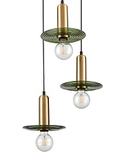 Подвесной светильник Vele Luce Gustoso VL5892P23 3