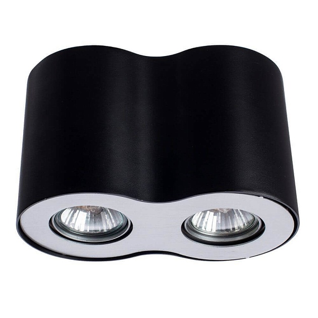 Потолочный светильник Arte Lamp Falcon A5633PL-2BK Фото № 1
