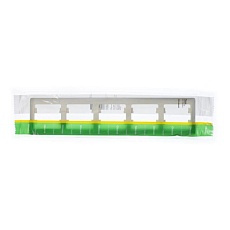 Рамка 5-постовая Systeme Electric Glossa бежевая GSL000205