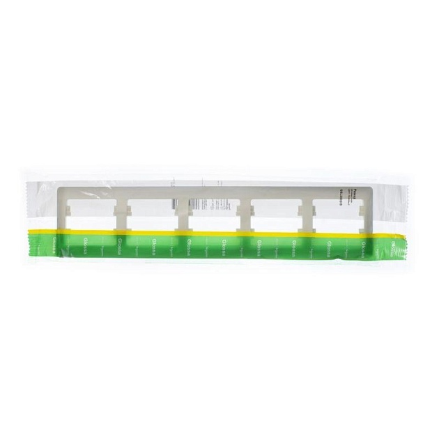Рамка 5-постовая Systeme Electric Glossa бежевая GSL000205 Фото № 1