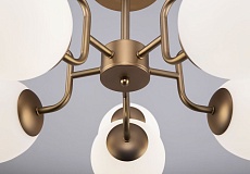 Потолочная люстра Maytoni Erich MOD221PL-10G 1