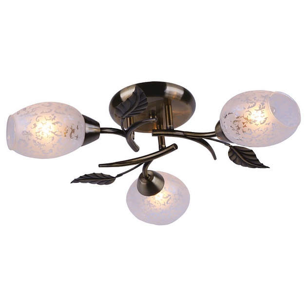 Потолочная люстра Arte Lamp Anetta A6157PL-3AB Фото № 4