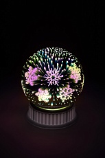 Светодиодная новогодняя фигура ЭРА ENGDS-15 снежинки 6 LED Б0051951 1