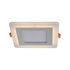 Встраиваемый светодиодный светильник Arte Lamp Vega A7506PL-2WH 1
