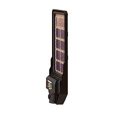 Уличный консольный светодиодный светильник Arte Lamp Avior A9100AL-1BK 4