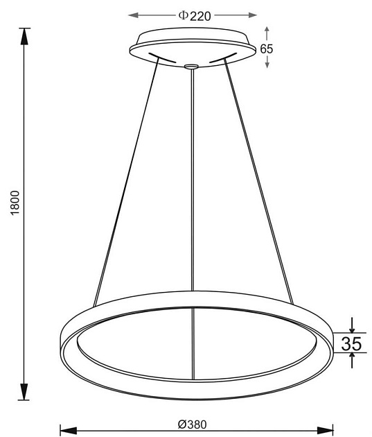 Подвесной светодиодный светильник Deko-Light Merope 342189 Фото № 2