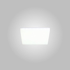 Встраиваемый светодиодный светильник Crystal Lux CLT 501C100 WH 3000K 2