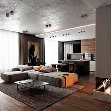Встраиваемый светильник Loft IT Limit 10343/A Black Gold 1