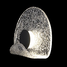 Настенный светодиодный светильник Crystal Lux Wave AP6W Led Transparent 5