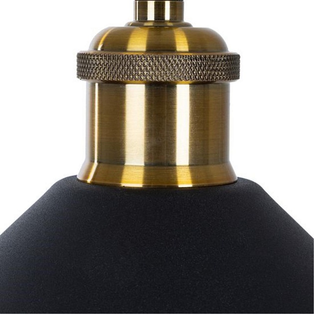 Подвесной светильник Arte Lamp Cappello A7037SP-1BK Фото № 2