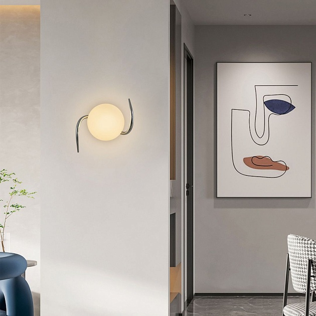 Бра Arte Milano Neapolis71007 271007/1B Ni изображение 7 Бра Arte Milano Neapolis71007 271007/1B Ni Фото № 7