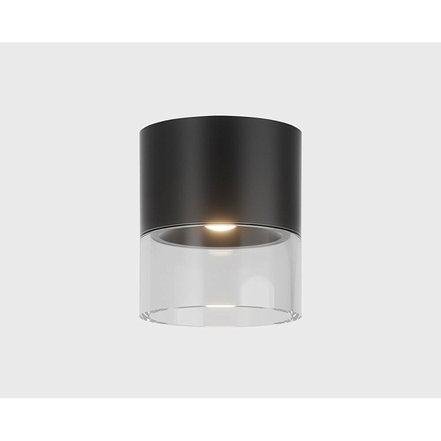 Потолочный светодиодный светильник Italline IT014-0201 black изображение 1 Потолочный светодиодный светильник Italline IT014-0201 black Фото № 1