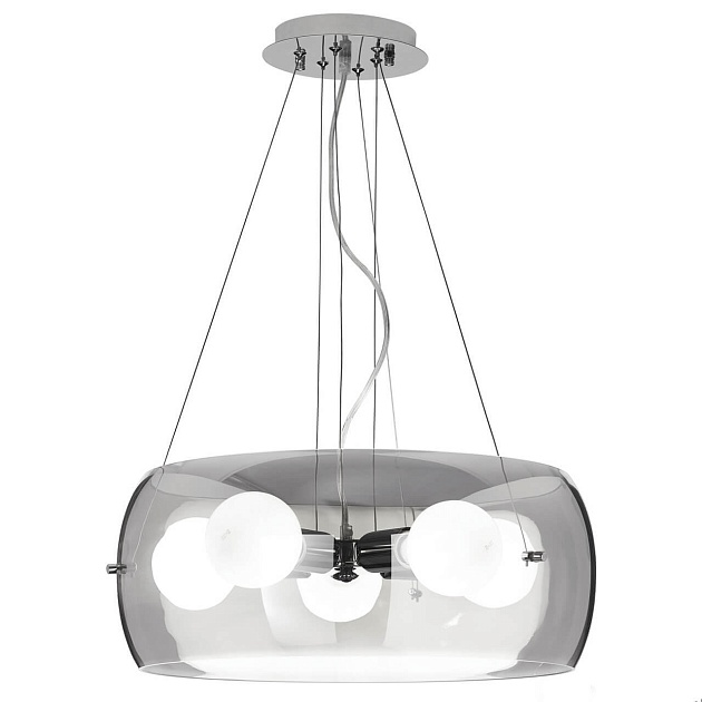 Подвесная люстра Ideal Lux Audi-10 SP5 Trasparente 016863 Фото № 1