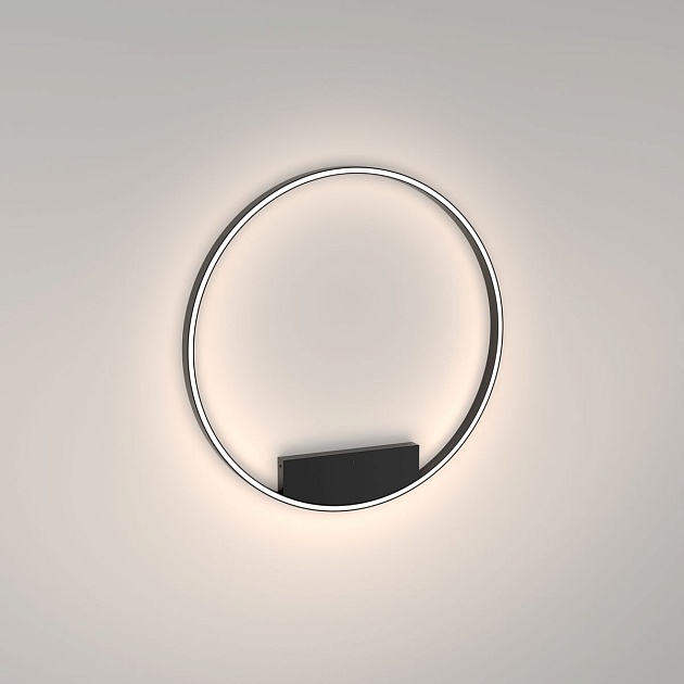 Потолочный светодиодный светильник Maytoni Rim MOD058CL-L50BK Фото № 4