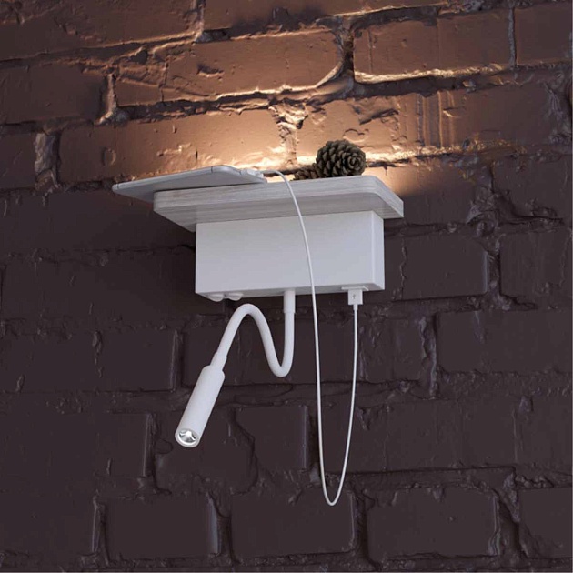 Бра Odeon Light Hightech Woody 3869/8WL изображение 2 Бра Odeon Light Hightech Woody 3869/8WL Фото № 2