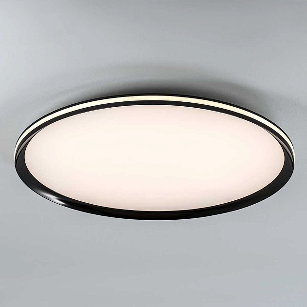 Потолочный cветильник LED4U L3020-600 BK Фото № 4