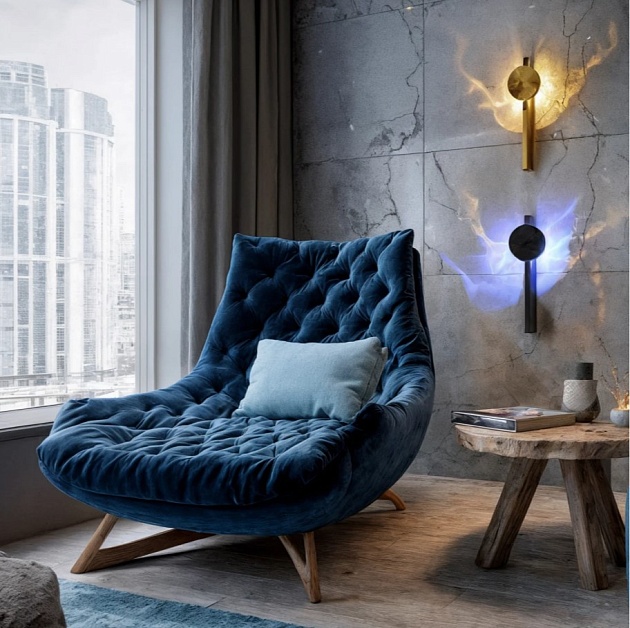 Бра DENKIRS MIST DK5040-BK изображение 2 Бра DENKIRS MIST DK5040-BK Фото № 2