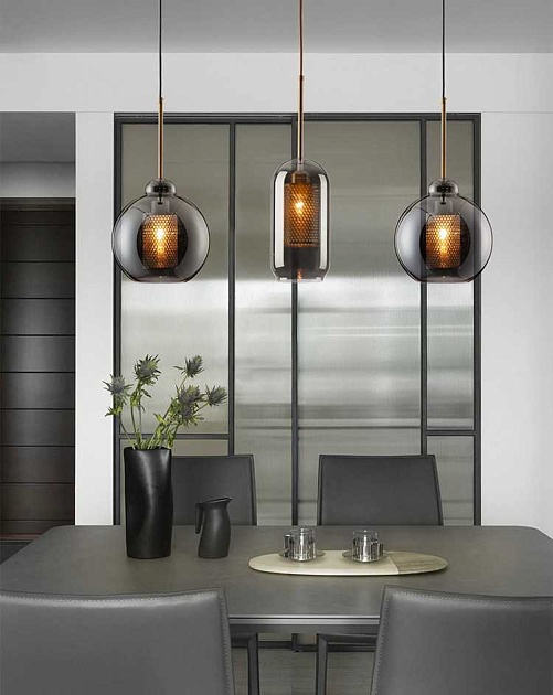 Подвесной светильник Imperium Loft Catch Smoky 186740-23 Фото № 9