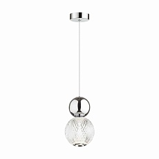 Подвесной светодиодный светильник Odeon Light Crystal 5007/7L 1
