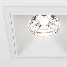 Встраиваемый светильник Maytoni Alfa LED DL043-01-15W4K-D-SQ-W 5