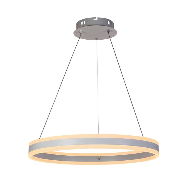 Подвесная светодиодная люстра Profit Light 6036/1 WHT изображение 1 Подвесная светодиодная люстра Profit Light 6036/1 WHT Фото № 1