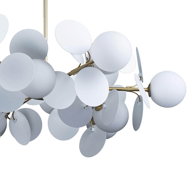 Подвесная люстра Loft IT Matisse 10008/12 White Фото № 5