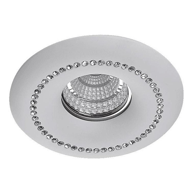 Встраиваемый светильник DesignLed InLondon Charm NC1768R-FW 001737 изображение 1 Встраиваемый светильник DesignLed InLondon Charm NC1768R-FW 001737 Фото № 1