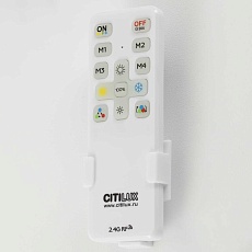 Потолочный светильник Citilux CL72470GL1 4