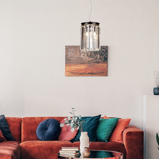 Подвесной светильник Divinare Nova 3001/01 SP-1 Фото № 5