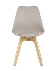 Кухонный стул Stool Group FRANKFURT бежевый дер. ножки Y863 beige 1