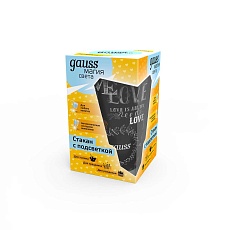 Светодиодный стакан Gauss LCUP Romantic LC003 2