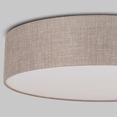 Потолочный светильник TK Lighting 5638 Rondo Linen 3