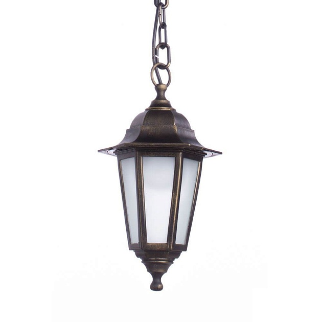 Уличный подвесной светильник Arte Lamp Zagreb A1217SO-1BR Фото № 1