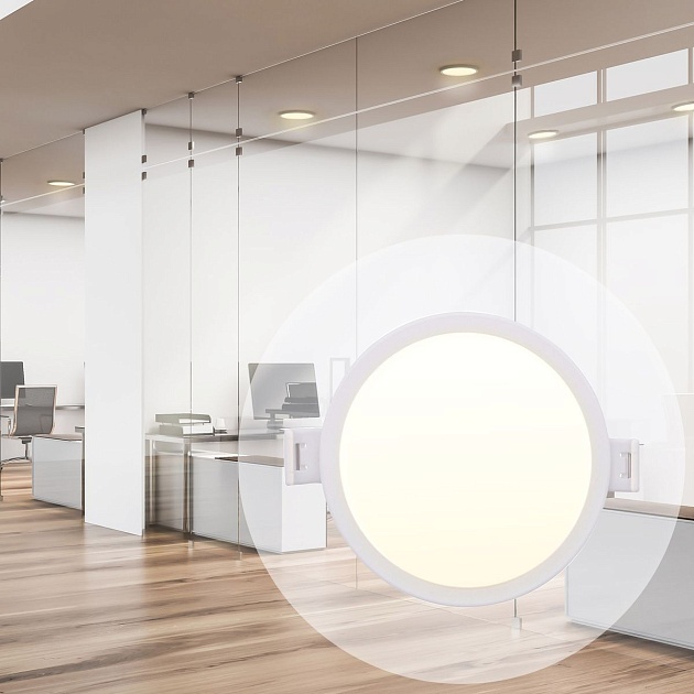 Встраиваемая светодиодная панель Apeyron 06-15 Фото № 19