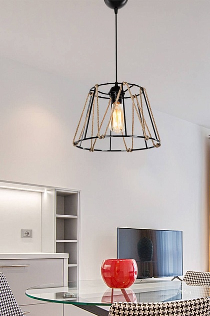 Подвесной светильник Toplight Georgiana TL1607H-01BK изображение 3 Подвесной светильник Toplight Georgiana TL1607H-01BK Фото № 3