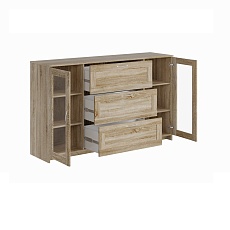 Тумба Шведский Стандарт Сириус 78х95 с 3 ящиками 2.02.03.370.3 2