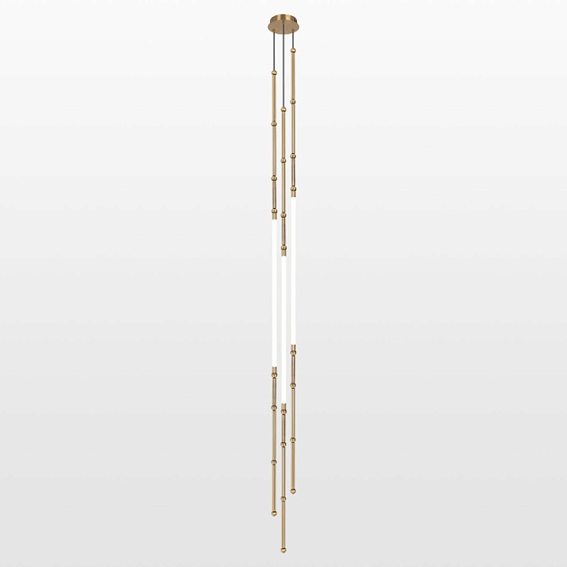 Подвесной светодиодный светильник Lussole Loft BEND LSP-7072 Фото № 1