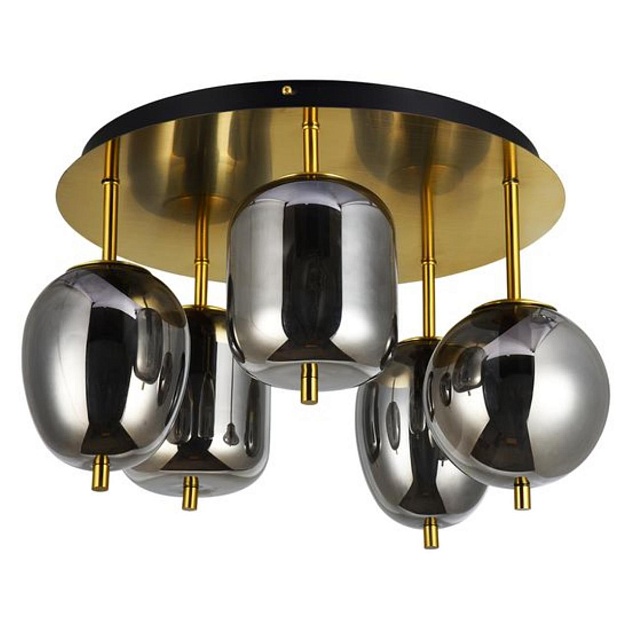 Потолочная люстра Arte Lamp Freddie A2231PL-5PB Фото № 1