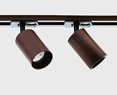 Трековый светильник Italline Danny TR coffee 3